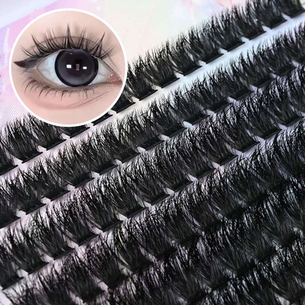 Eyelash Extension Kits - Natuurlijke Look Kunstwimpers Pluizig Cluster Design