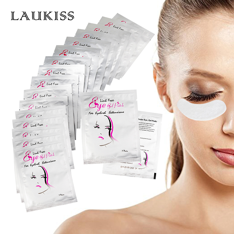 Under Eye Gel - Laukiss 50/100/200Pairs Wimper Pad Gel Patch