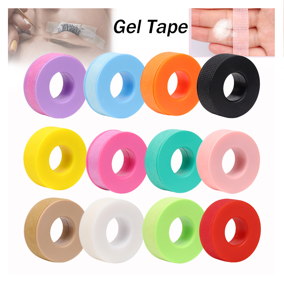 Under Eye Gel - Siliconengeltape voor wimperextensions PE onder oogkussenpatches