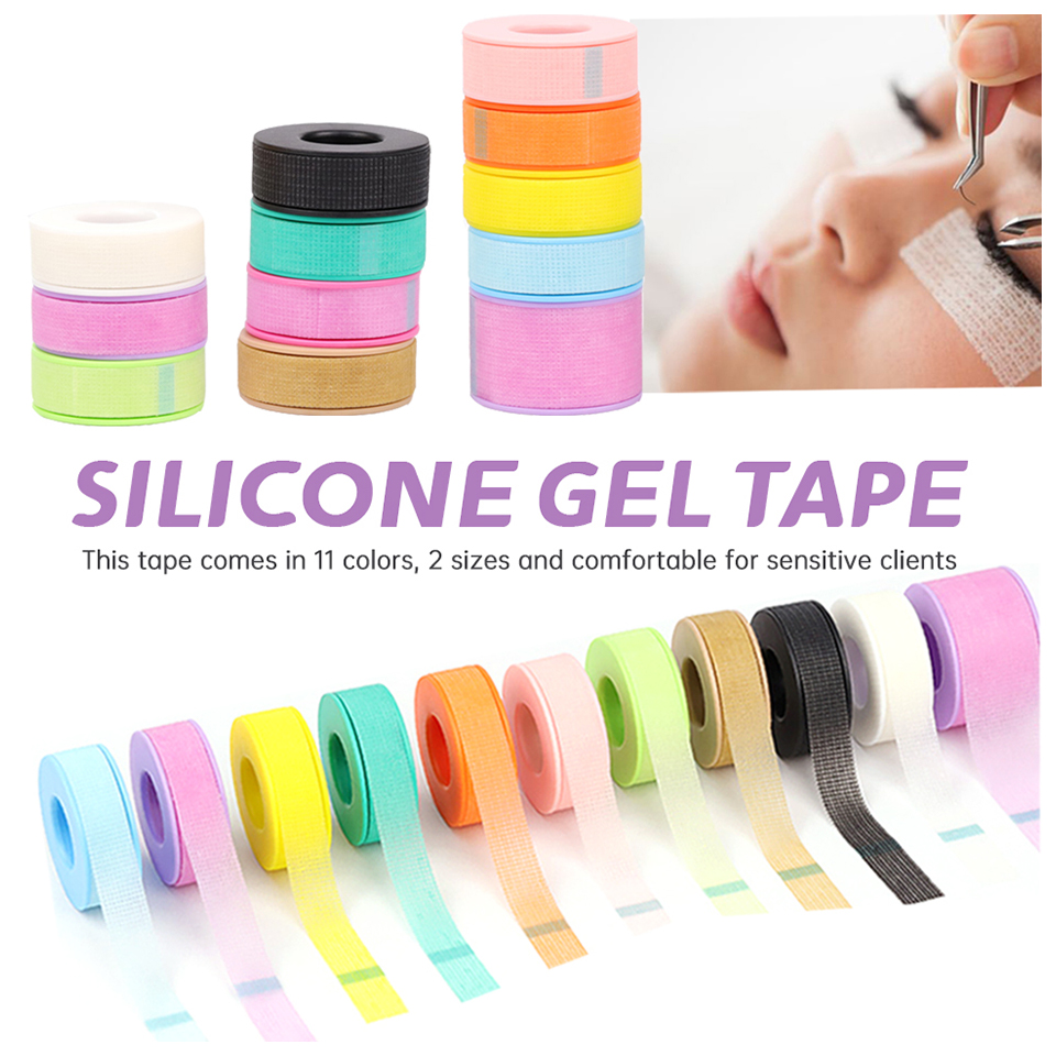 Eyelash Extension Glasses - Siliconen Gel Tape voor Cilia Padding
