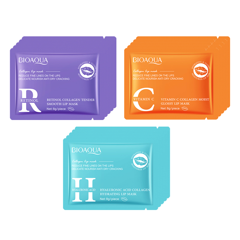 Eye Pad Collagen - BIOAQUA Retinol Crystal Collageen Oogmasker Anti