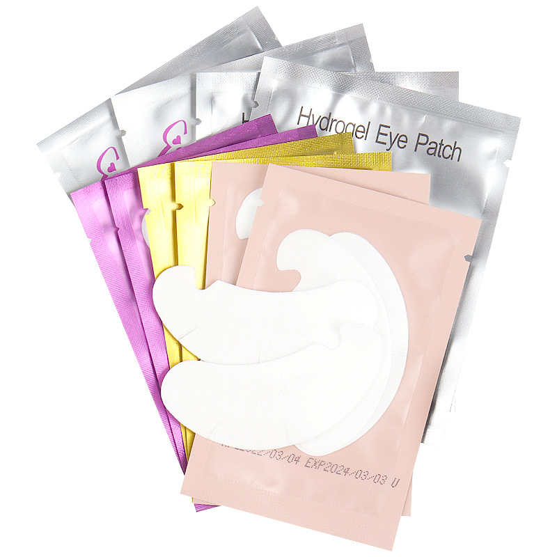 Eyelash Extension Glasses - 50 Pairs Wimper Extension Hydrogel Patches