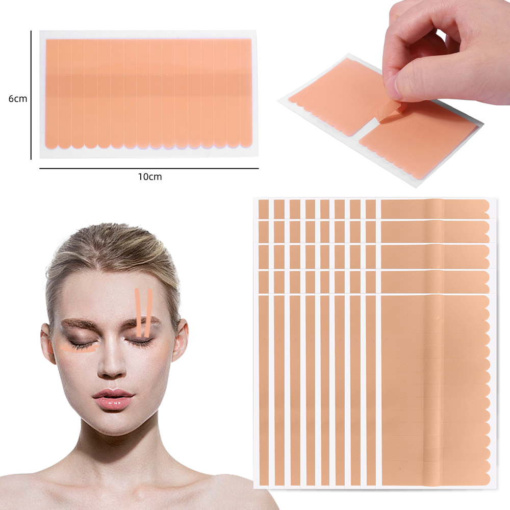 Eyelash Extension Glasses - 10/20 Stuks Wimper Tape Non-woven Micropore