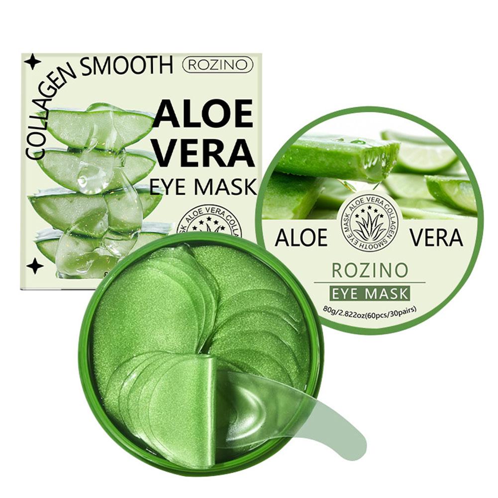 Eye Pad Collagen - 60 stuks Aloë Vera Collageen Oogmasker