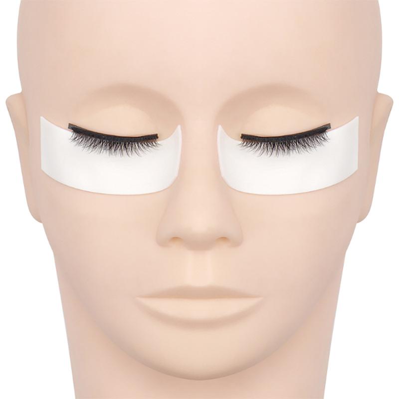 Under Eye Gel - Hete 1-rollen oogtapes, onder-oogpatches, schuim-wimpergelkussentjes, plakband,