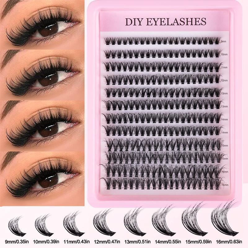Eyelash Extension Kits - Natuurlijke Cluster Wimperverlenging Kit DIY Wimperverlenging