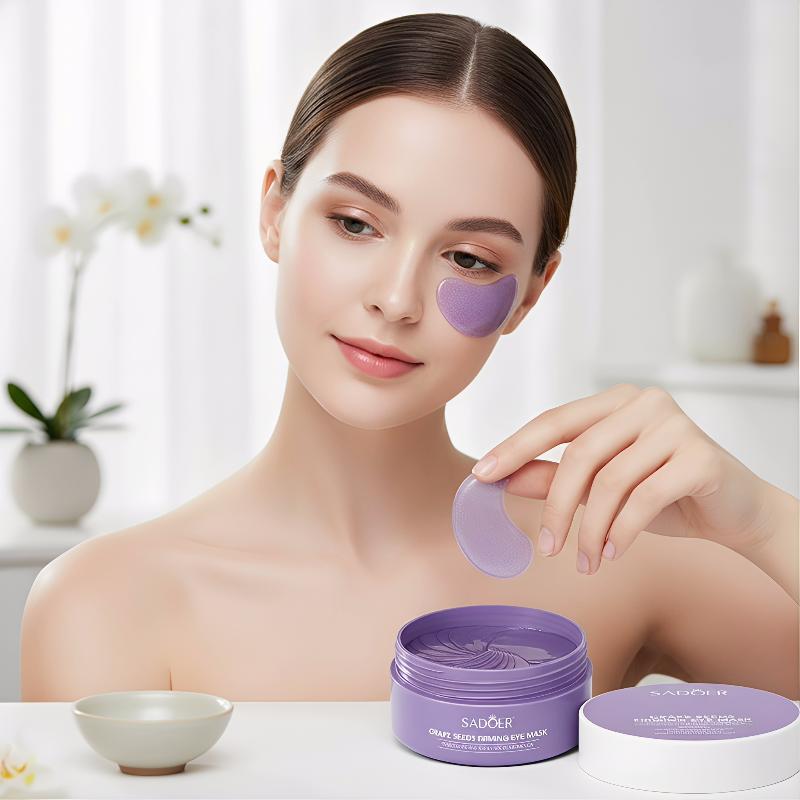 Eye Pad Collagen - 60 Stuks Druiven Collageen Oogpads Onder