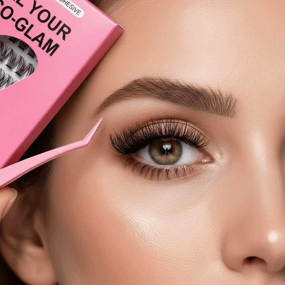 Eyelash Extension Kits - Natuurlijke Look DIY Wimperverlengingsset Pluizig Geen