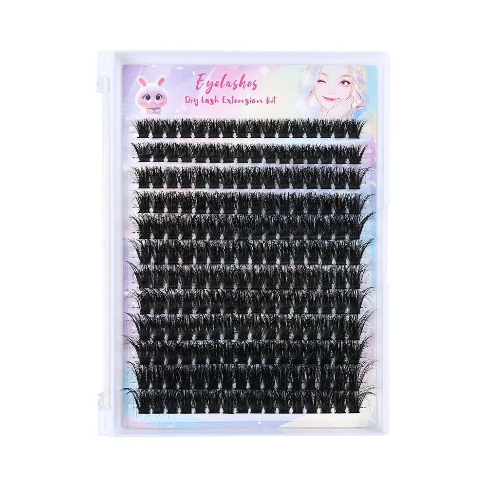 Eyelash Extension Kits - Natuurlijke Look Kunstwimpers Bond & Seal