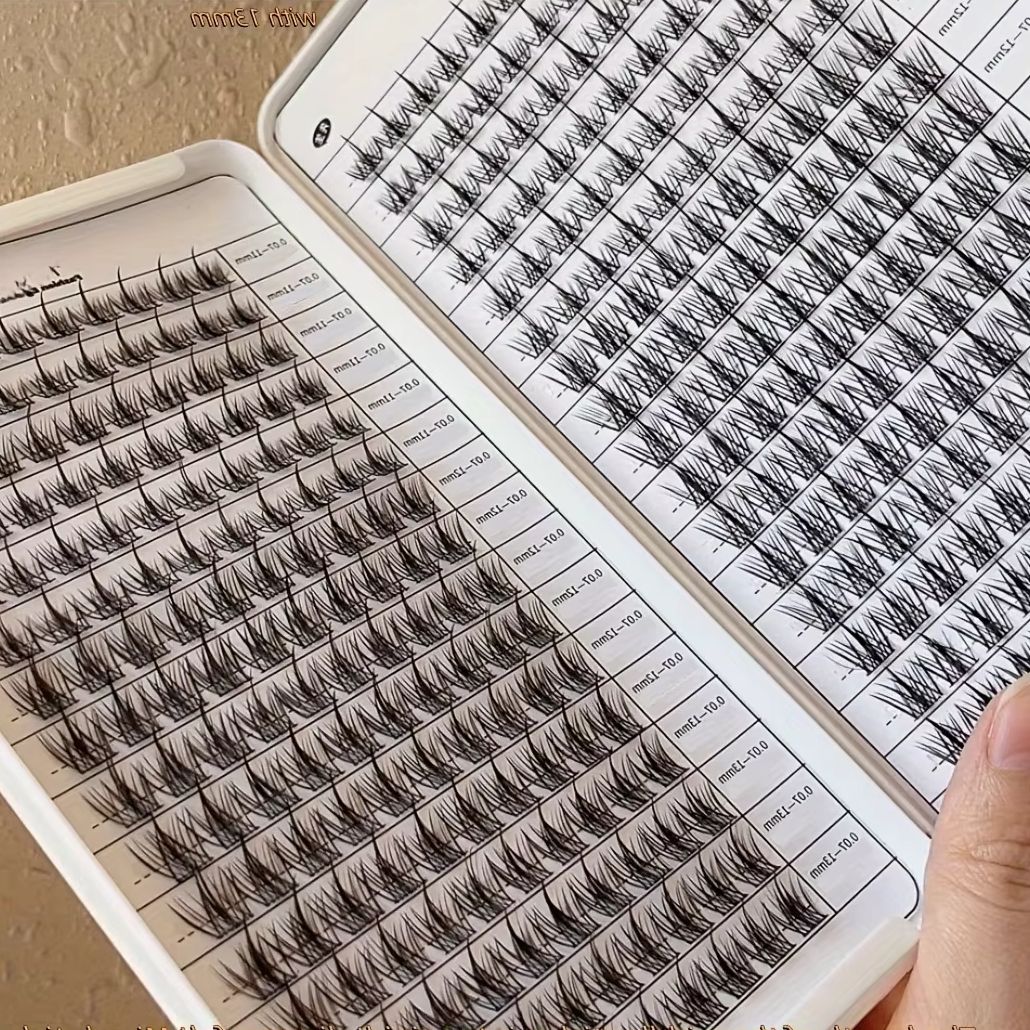 Eyelash Extension Anime Style - 320 Cluster Wimperextensions DIY Natuurlijke Anime