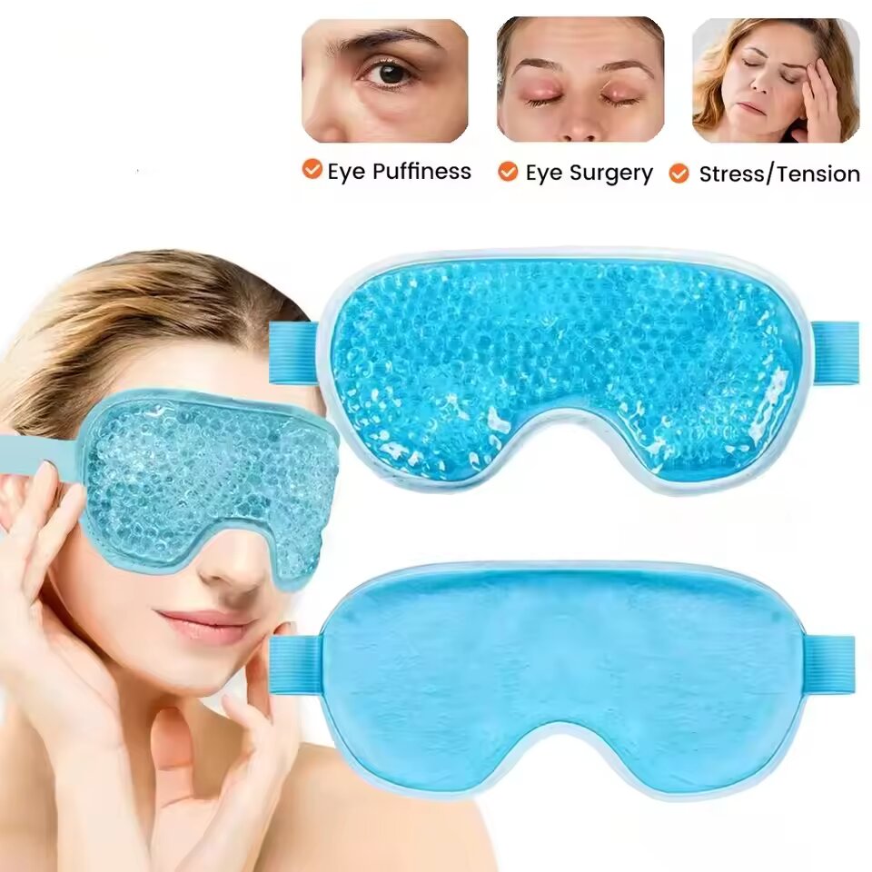 Under Eye Gel - 1 stuk oogmasker, warm en koud