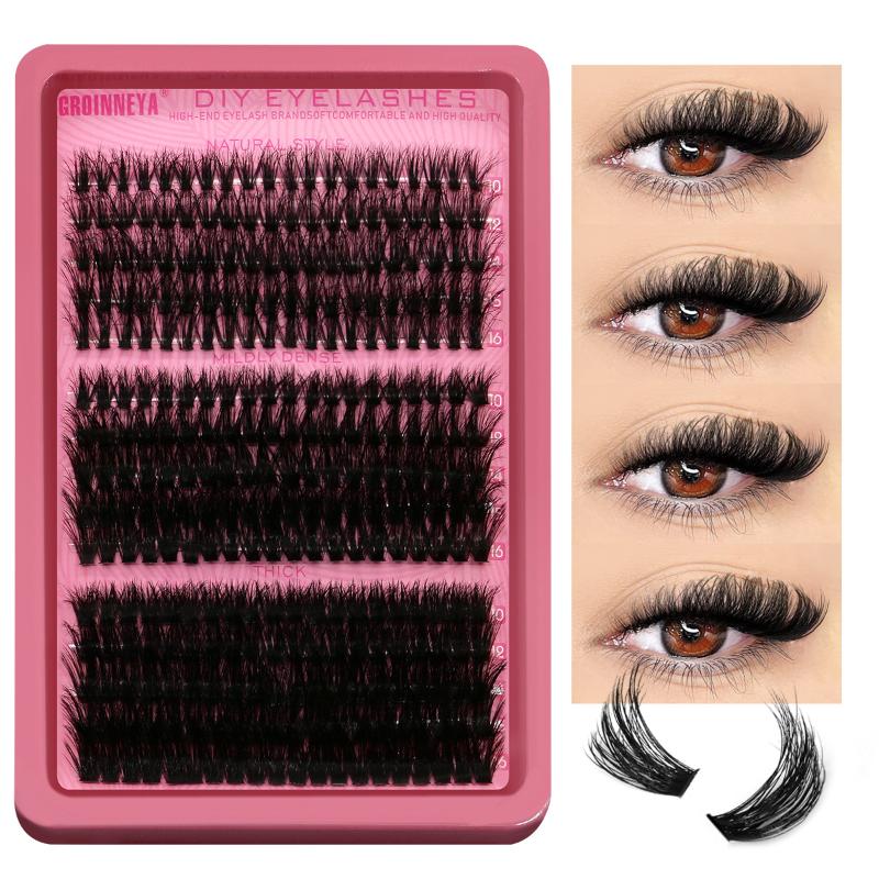Eyelash Extension Kits - Cluster Lashes Kit Individuele Wimpers Volume