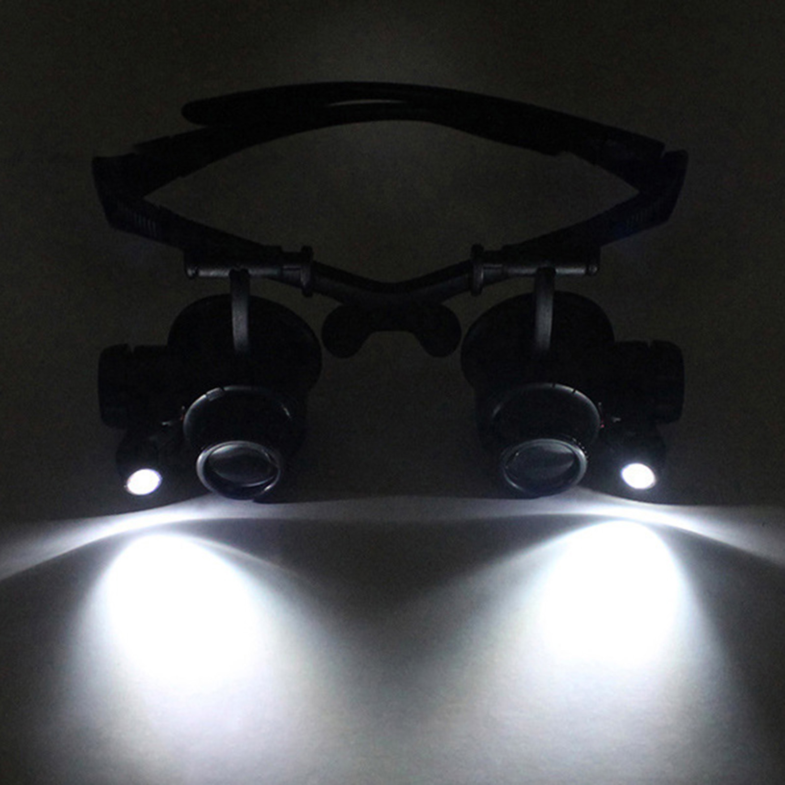 Eyelash Extension Glasses - Led Light Eye Vergrootglas 8 Lens