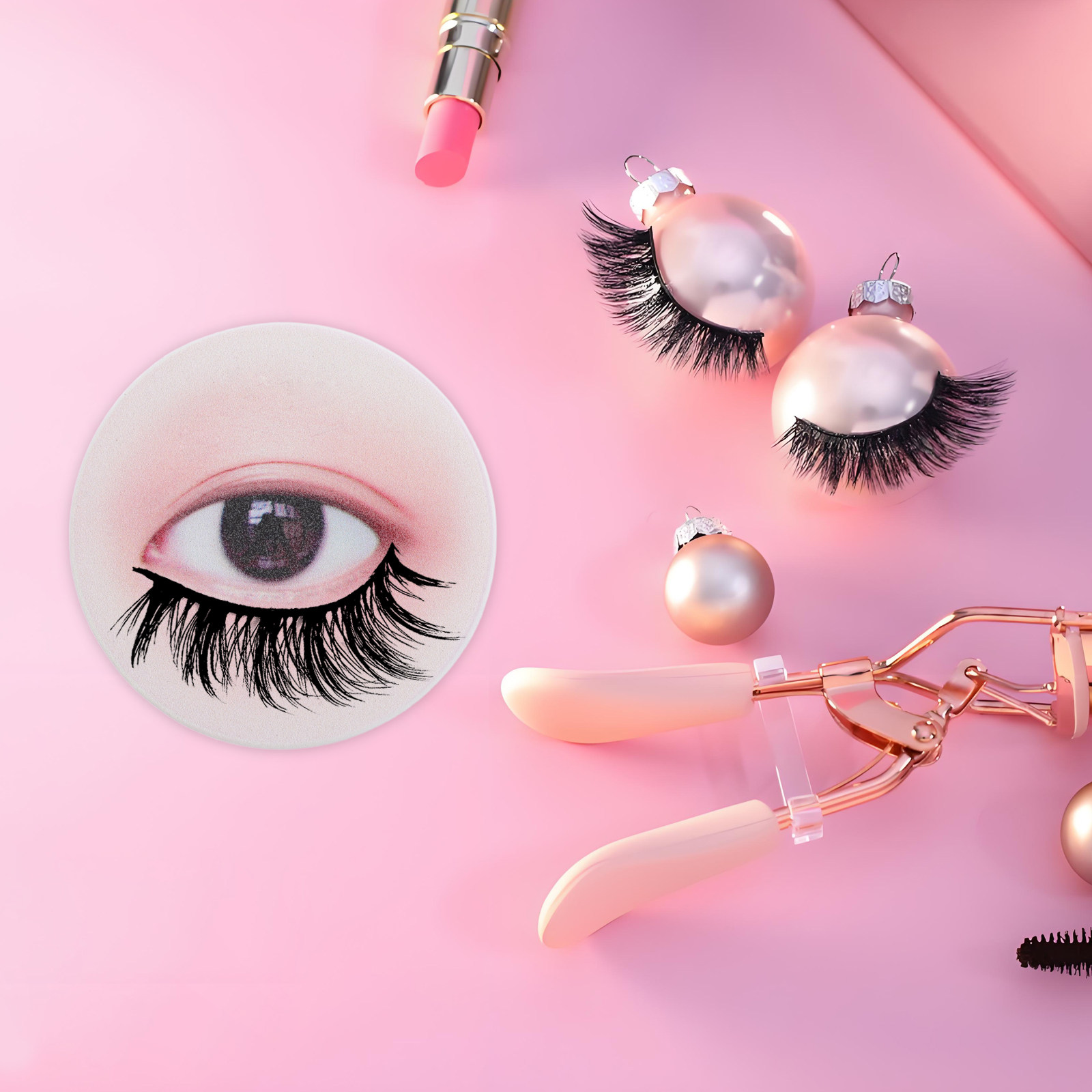 Eyelash Extension Kits - 3 stuks Lash Extension oefenplaten zwart