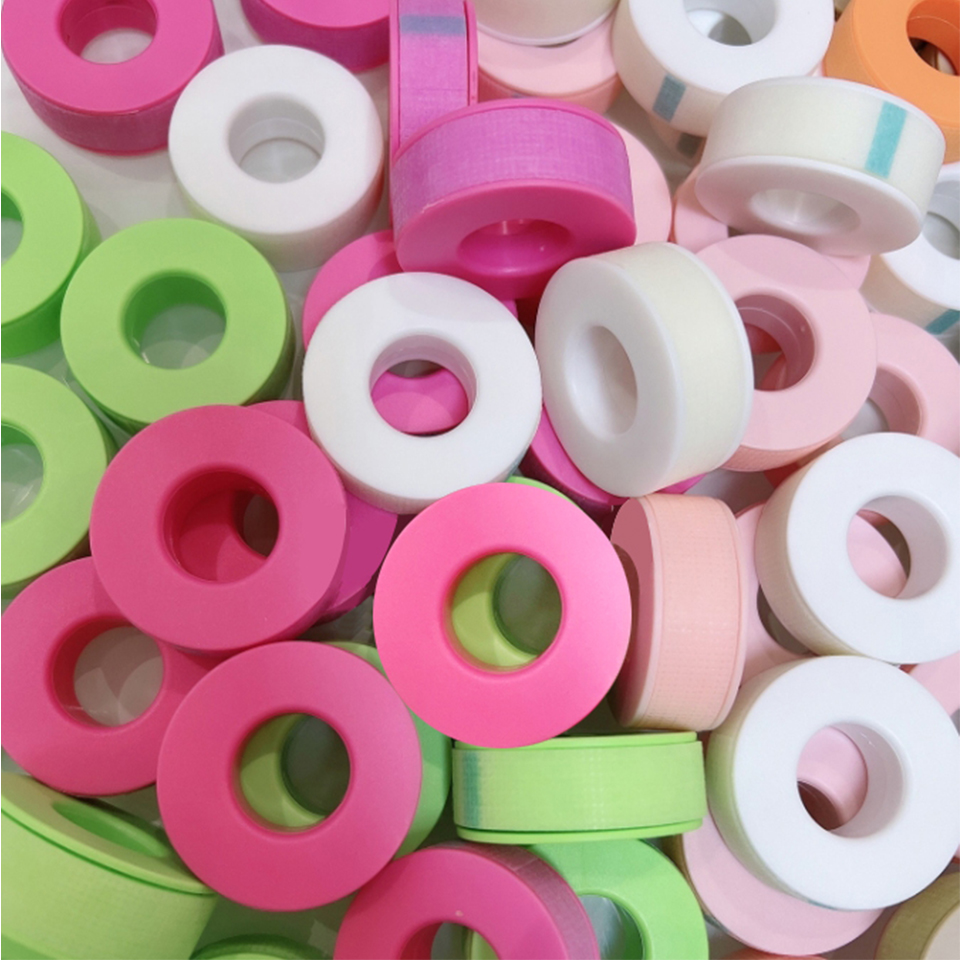Under Eye Gel - 10 Rollen Siliconen Gel Wimper Tape