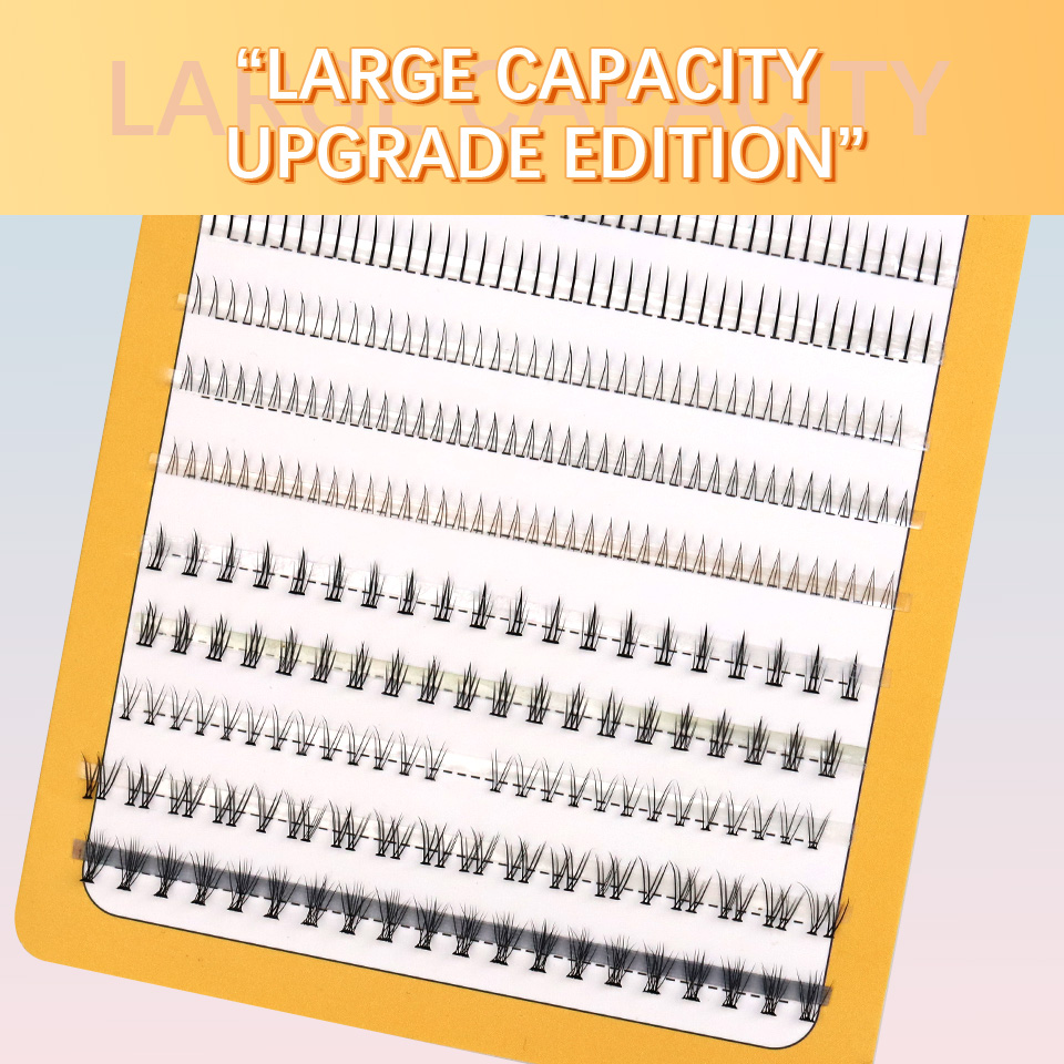 NIEUW 9 Stijlen DIY Onderste W - Eyelash Extension Anime Style recensie en prijs