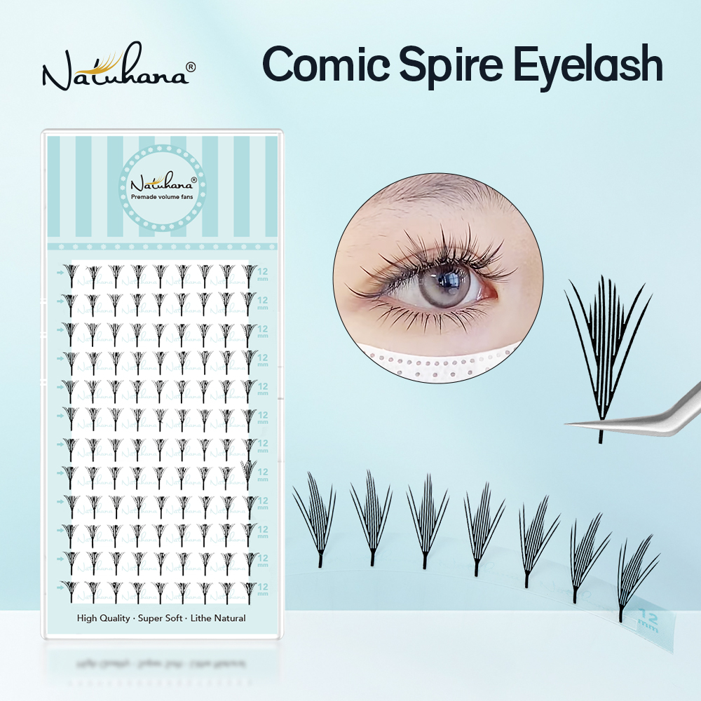 NATUHANA Smalle Stekelige Voor - Eyelash Extension Anime Style recensie en prijs