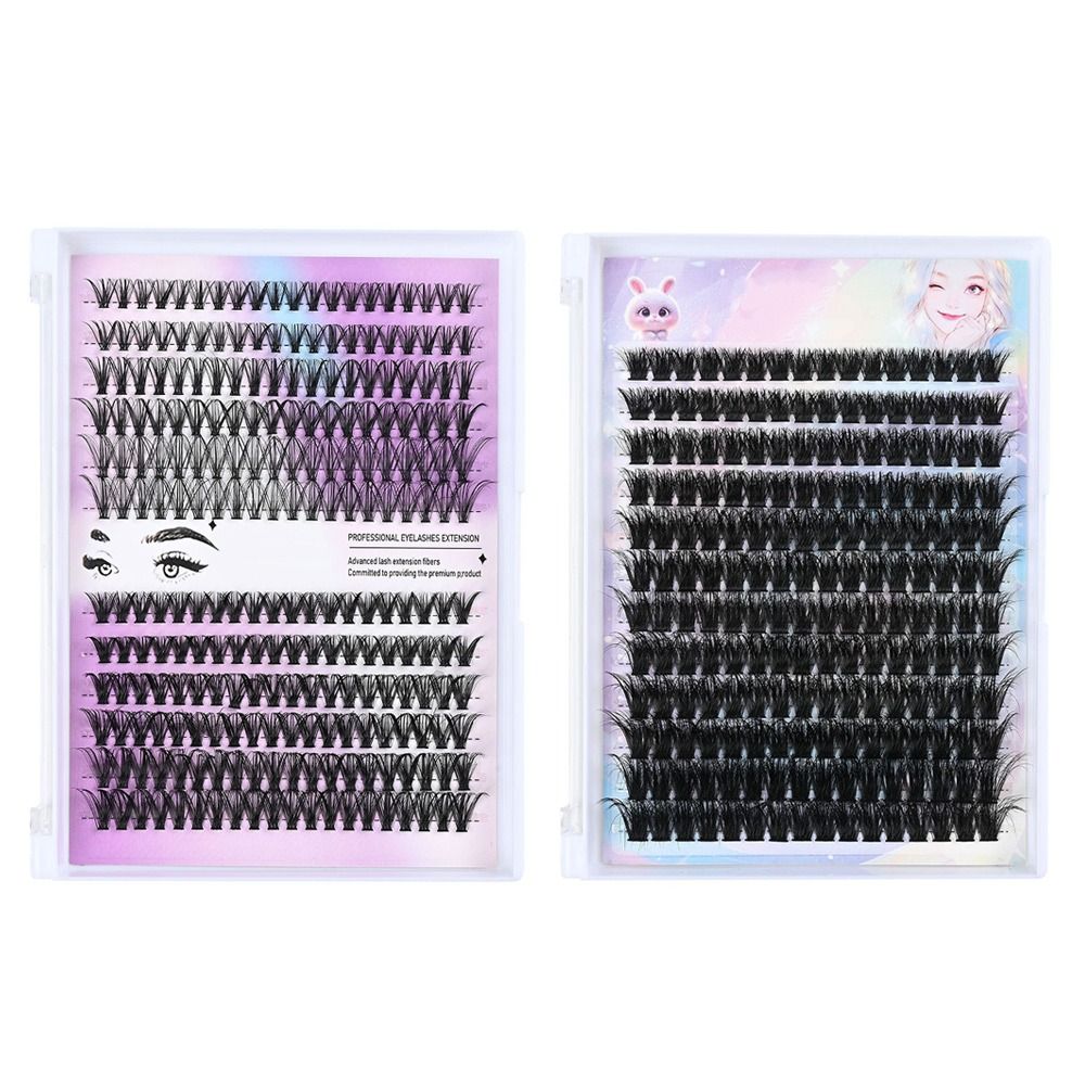 Natuurlijke Look Kunstwimpers  - Eyelash Extension Kits recensie en prijs