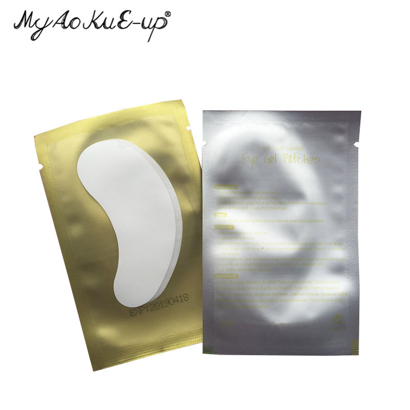 Make-Up Tool 100 Pairs Wimper  - Under Eye Gel recensie en prijs