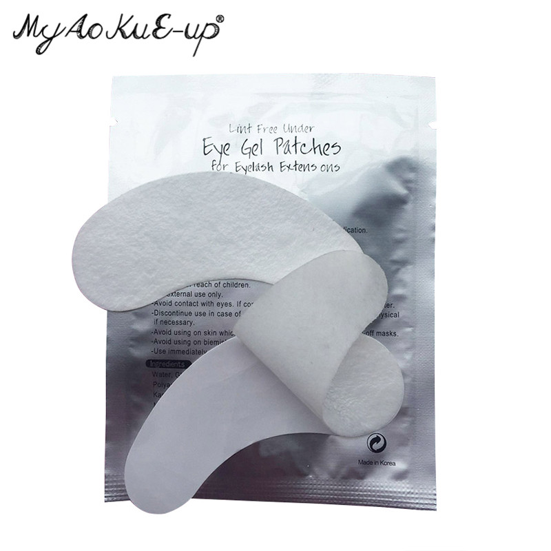 Make-Up Tool 100 Pairs Wimper  - Under Eye Gel recensie en prijs