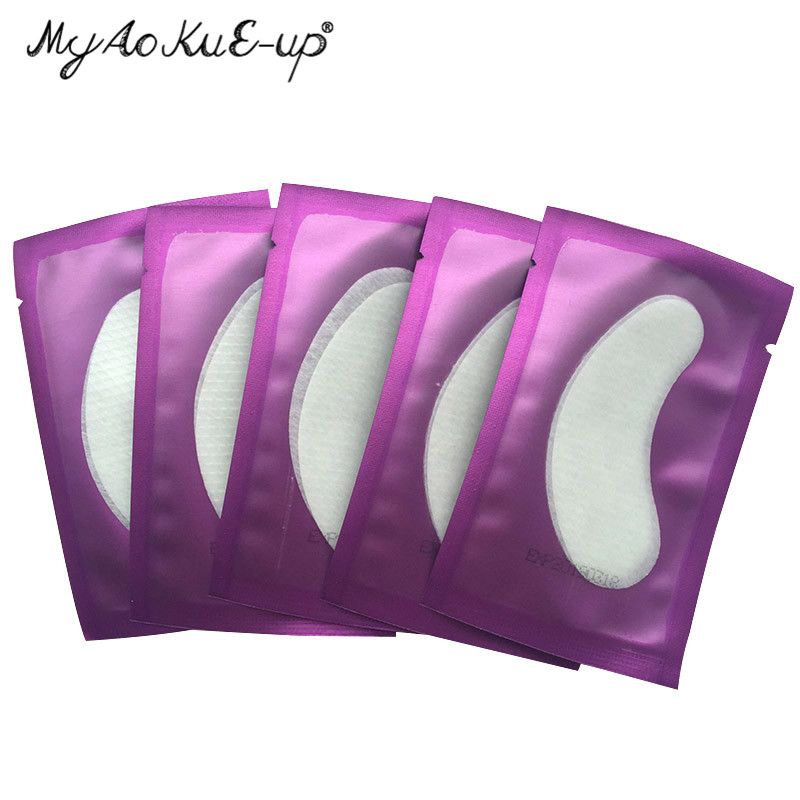 Make-Up Tool 100 Pairs Wimper  - Under Eye Gel recensie en prijs