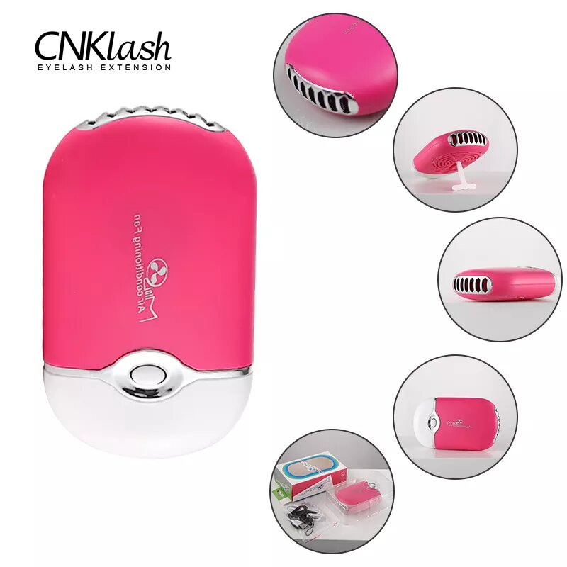 Usb Mini Wimpers Ventilator En - Eyelash Extension Glasses recensie en prijs