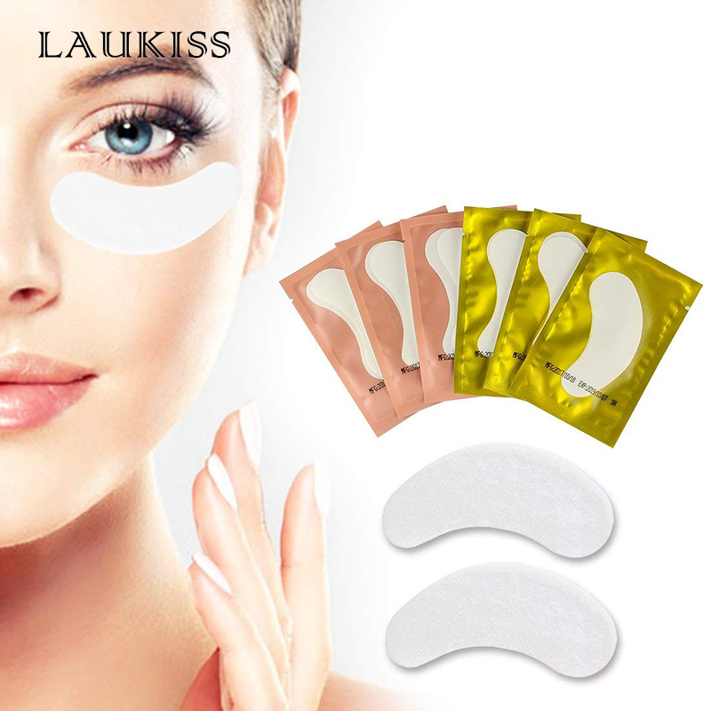Laukiss 50/100/200Pairs Wimper - Under Eye Gel recensie en prijs