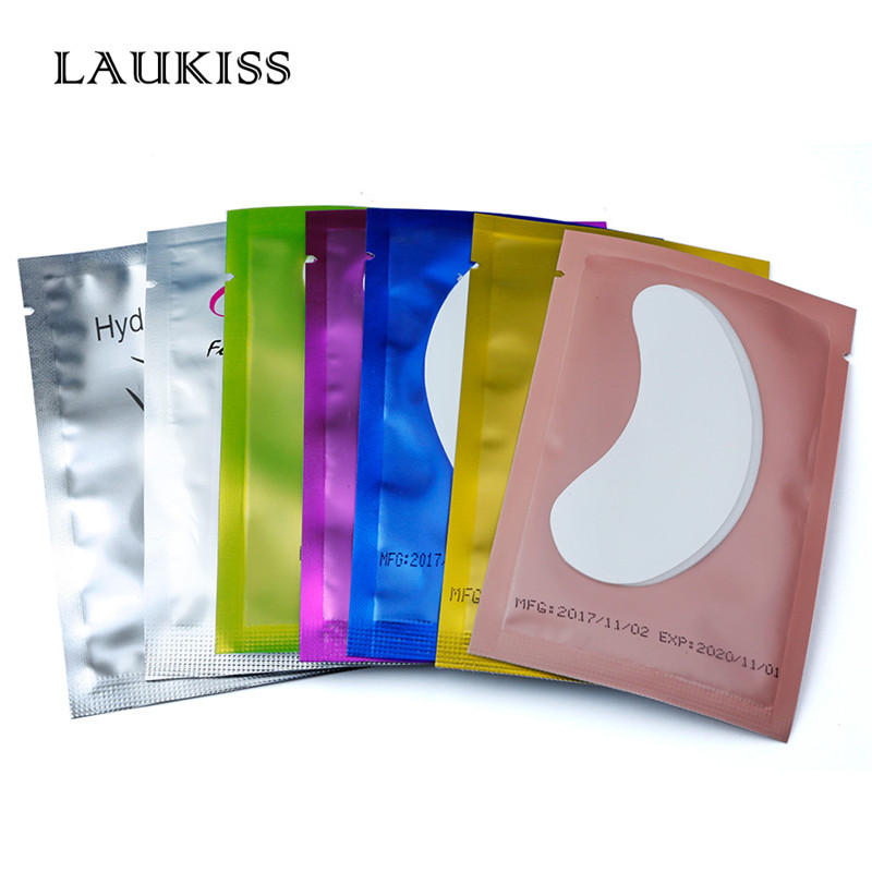 Laukiss 50/100/200Pairs Wimper - Under Eye Gel recensie en prijs