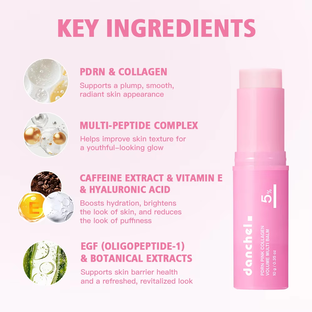 Roze Collageen Multi Volume Ba - Eye Pad Collagen recensie en prijs