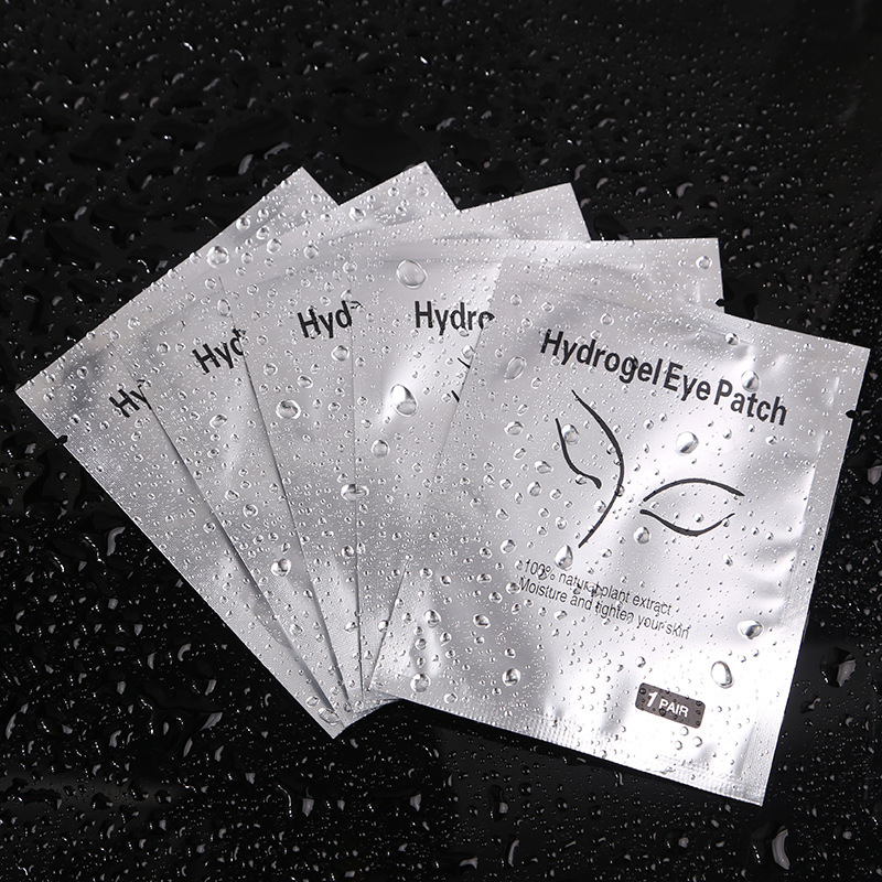 50 Pairs Wimper Onder Oog Patc - Under Eye Gel recensie en prijs