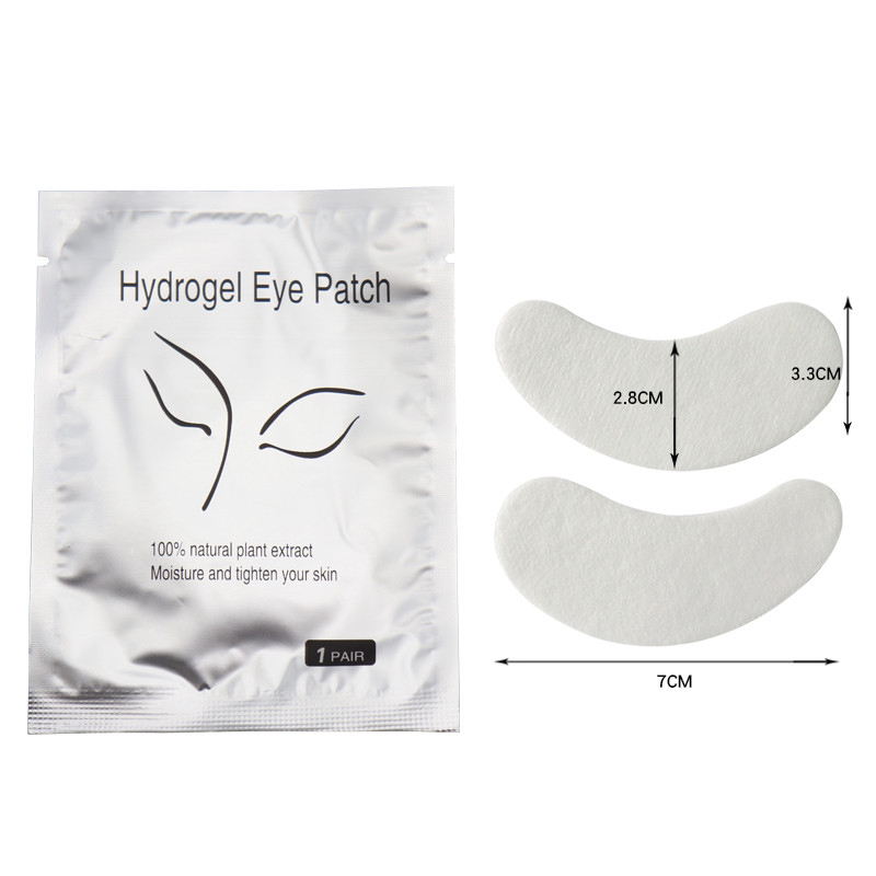50 Pairs Wimper Onder Oog Patc - Under Eye Gel recensie en prijs
