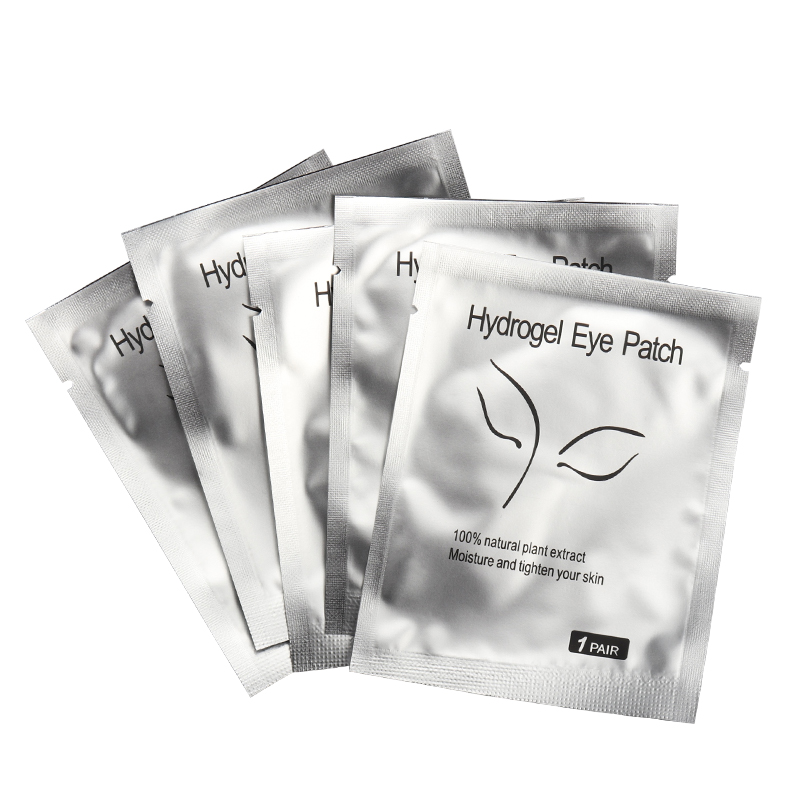 50 Pairs Wimper Onder Oog Patc - Under Eye Gel recensie en prijs