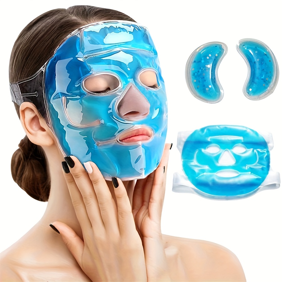 Koud gezicht Oogmasker en oogm - Under Eye Gel recensie en prijs