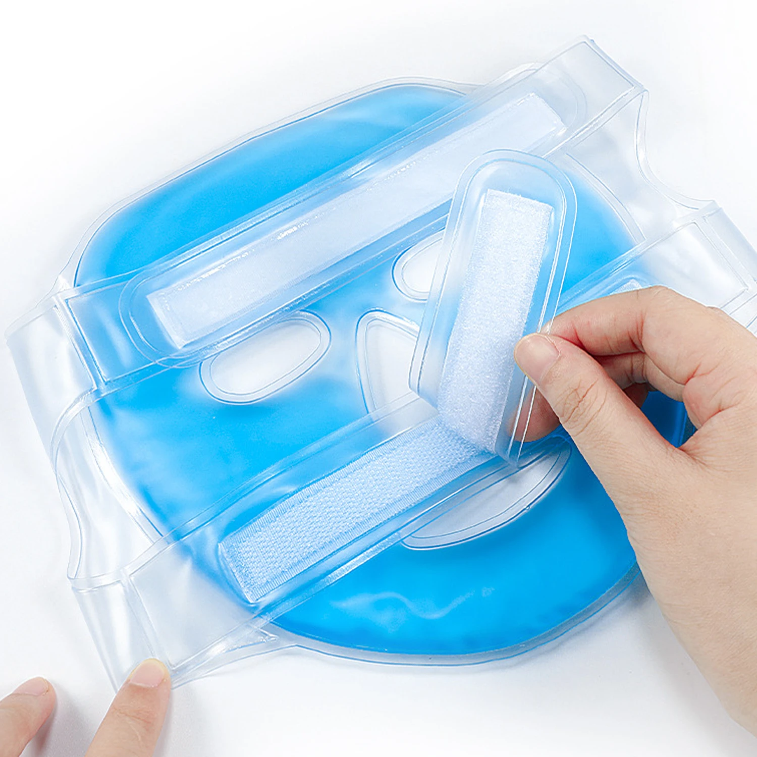 Koud gezicht Oogmasker en oogm - Under Eye Gel recensie en prijs