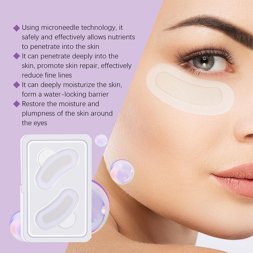 Collageen Microneedle Ooglapje - Eye Pad Collagen recensie en prijs