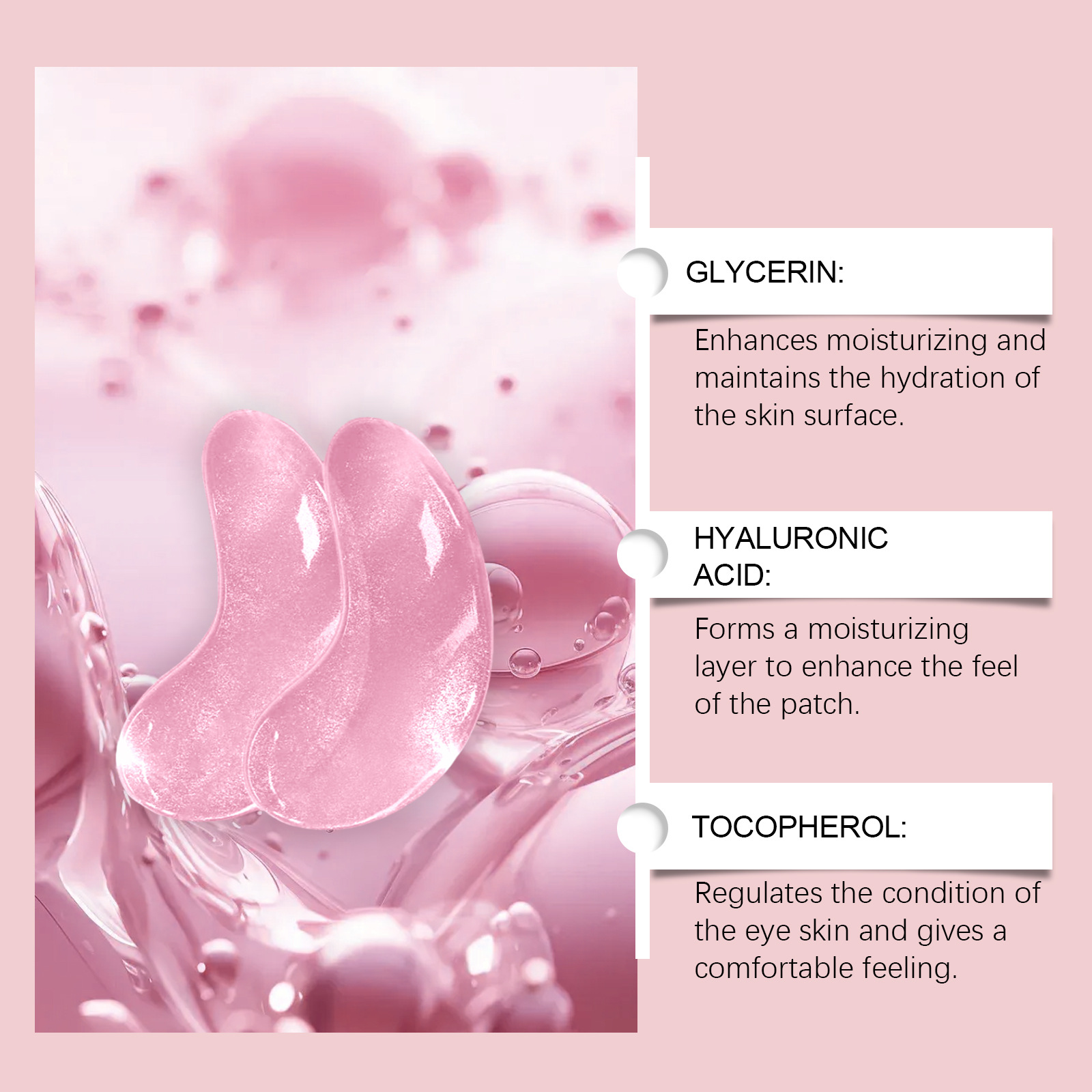 Collageen Wateroplosbaar Oogma - Eye Pad Collagen recensie en prijs