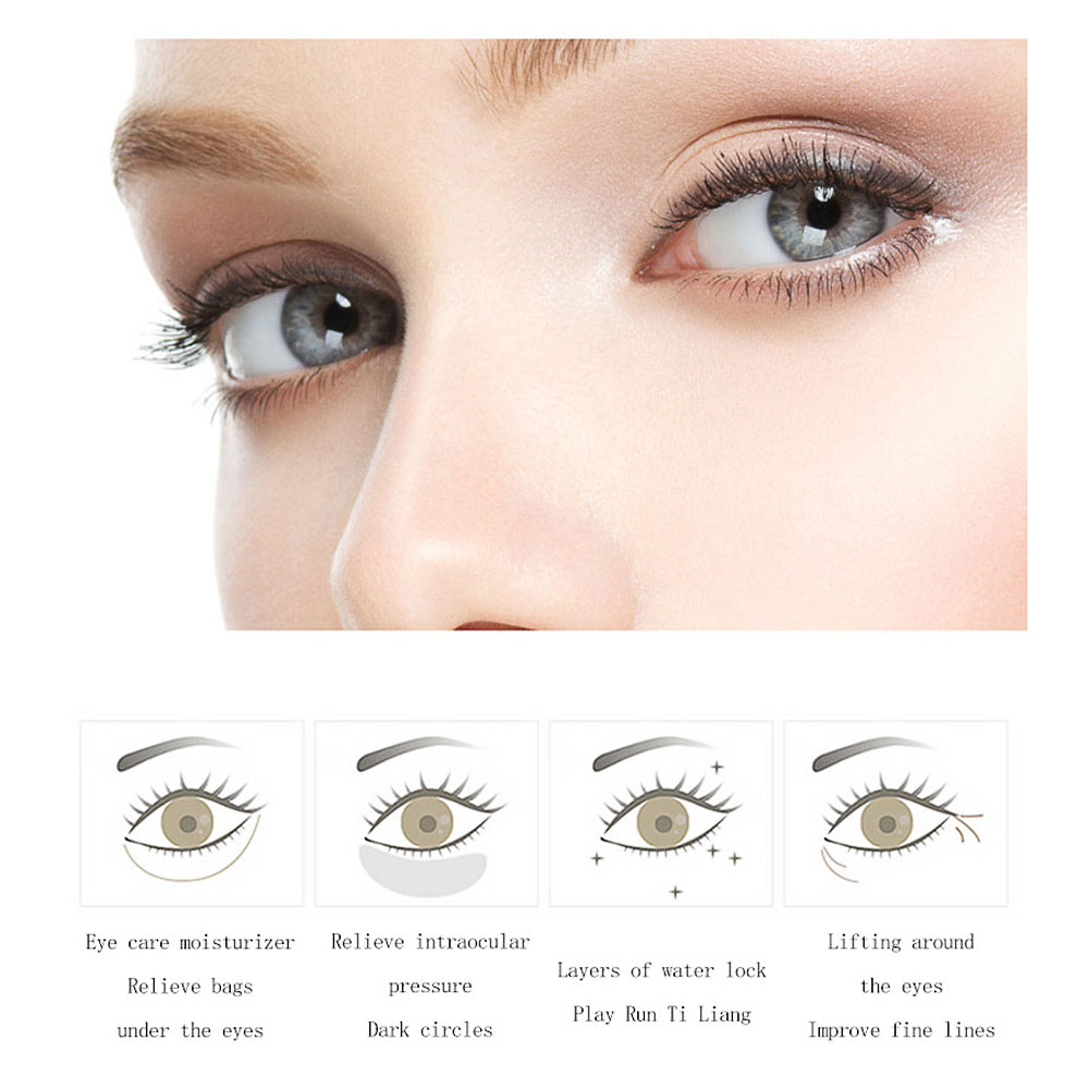 10 stks = 5 paar Zwart Collage - Eye Pad Collagen recensie en prijs