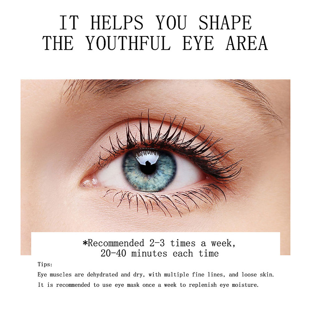 10 stks = 5 paar Zwart Collage - Eye Pad Collagen recensie en prijs