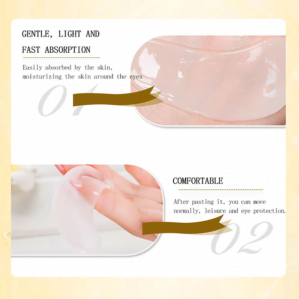 10 stks = 5 paar Zwart Collage - Eye Pad Collagen recensie en prijs