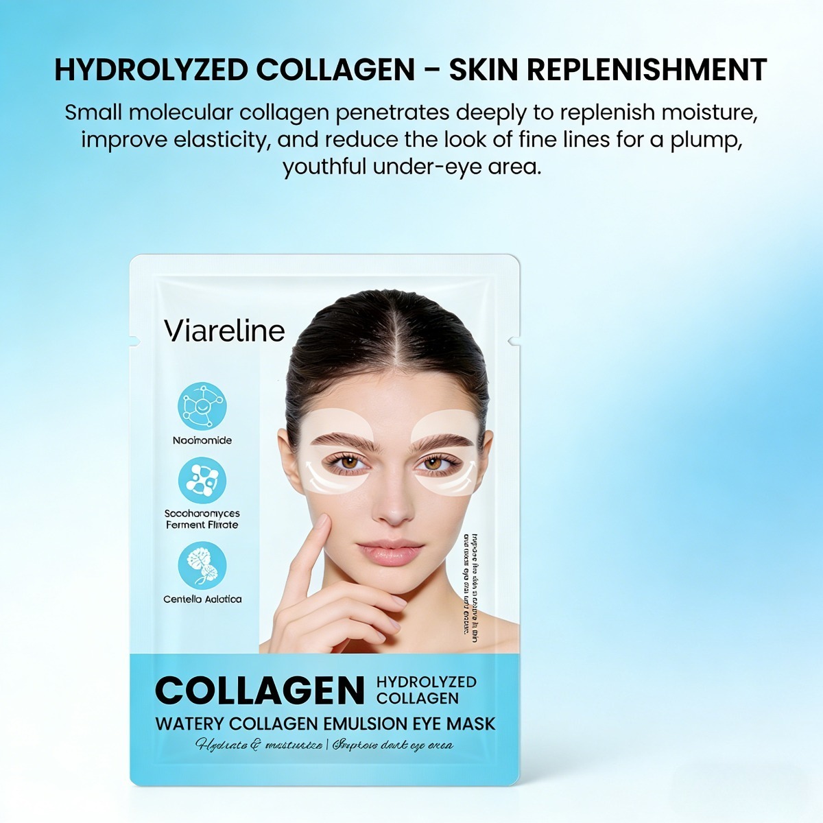 Collageen oogpatches verminder - Eye Pad Collagen recensie en prijs
