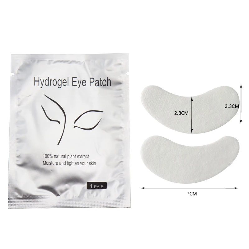 50-500 Pairs Wimper Onder Oogl - Under Eye Gel recensie en prijs