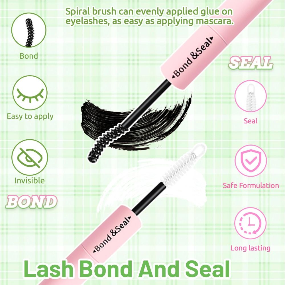 Natuurlijke look valse wimpers - Eyelash Extension Kits recensie en prijs