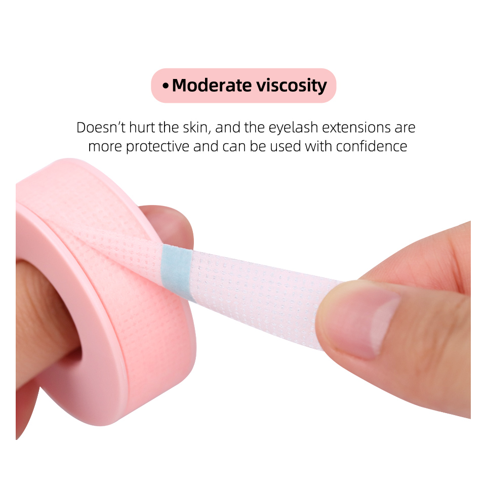 Siliconen Gel Tape voor Cilia  - Eyelash Extension Glasses recensie en prijs