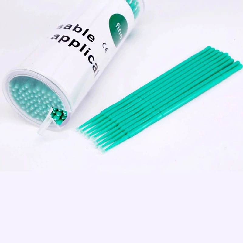 100 stuks/fles MicroBrush voor - Eyelash Extension Kits recensie en prijs