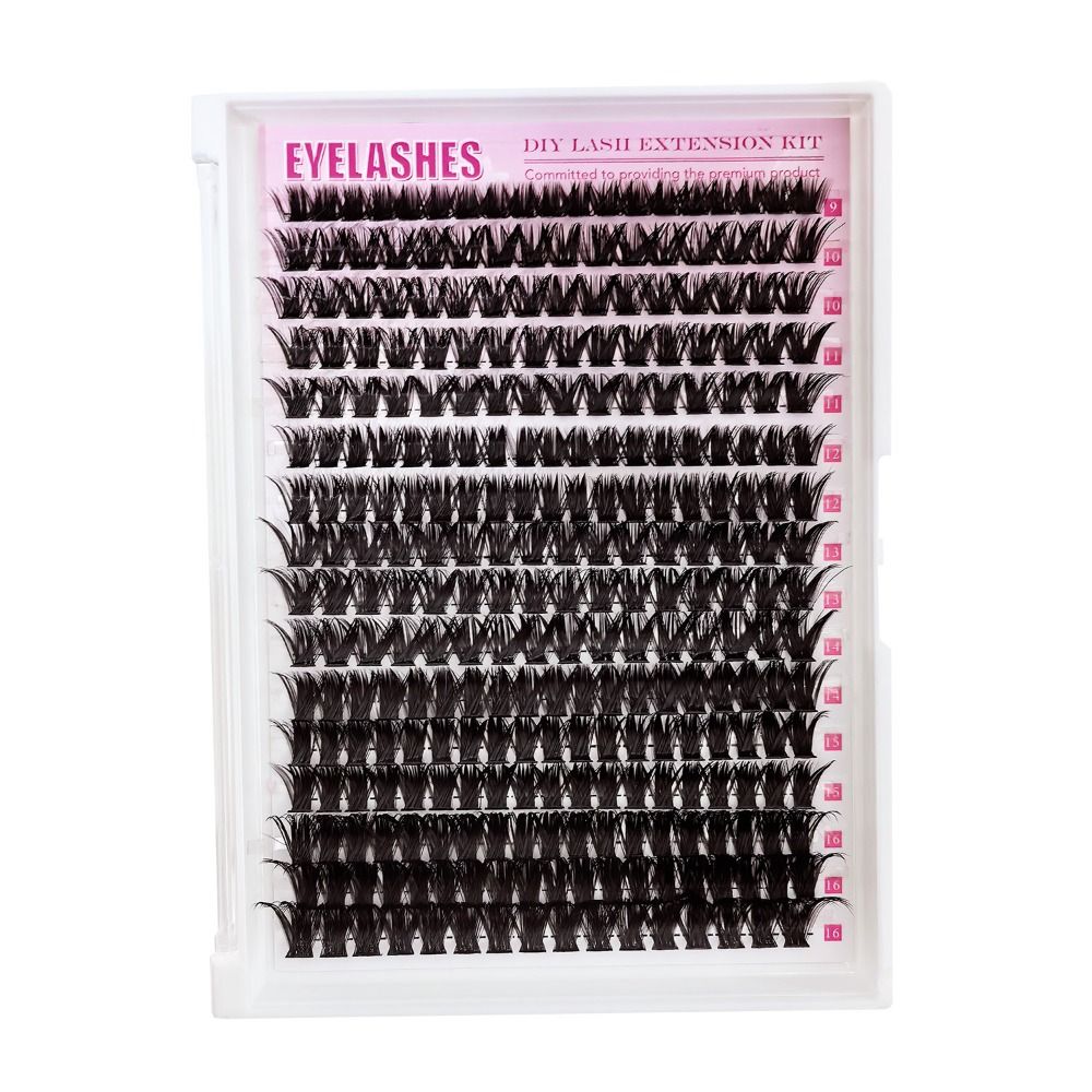 Natuurlijke Look Kunstwimpers  - Eyelash Extension Kits recensie en prijs