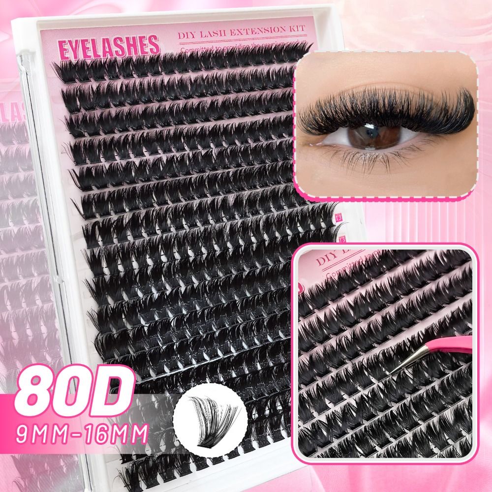 Natuurlijke Look Kunstwimpers  - Eyelash Extension Kits recensie en prijs