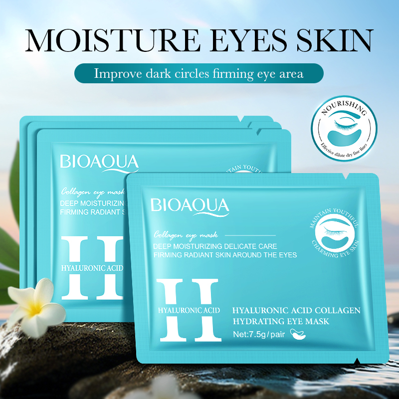 BIOAQUA Retinol Crystal Collag - Eye Pad Collagen recensie en prijs
