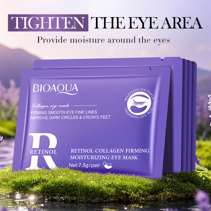 BIOAQUA Retinol Crystal Collag - Eye Pad Collagen recensie en prijs