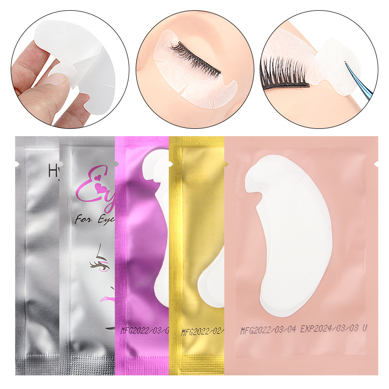 50 Paar Wimperverlenging Oogku - Under Eye Gel recensie en prijs