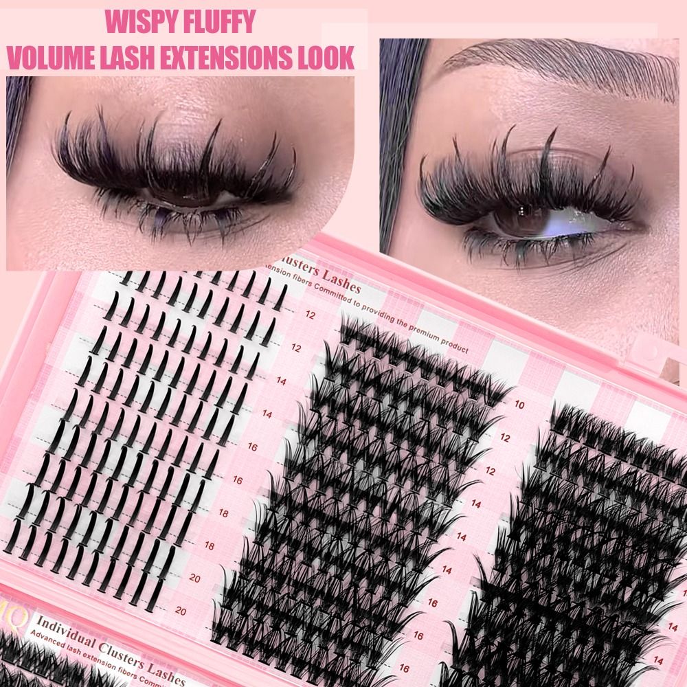 9-16mm Lange Valse Wimpers 3D  - Eyelash Extension Kits recensie en prijs